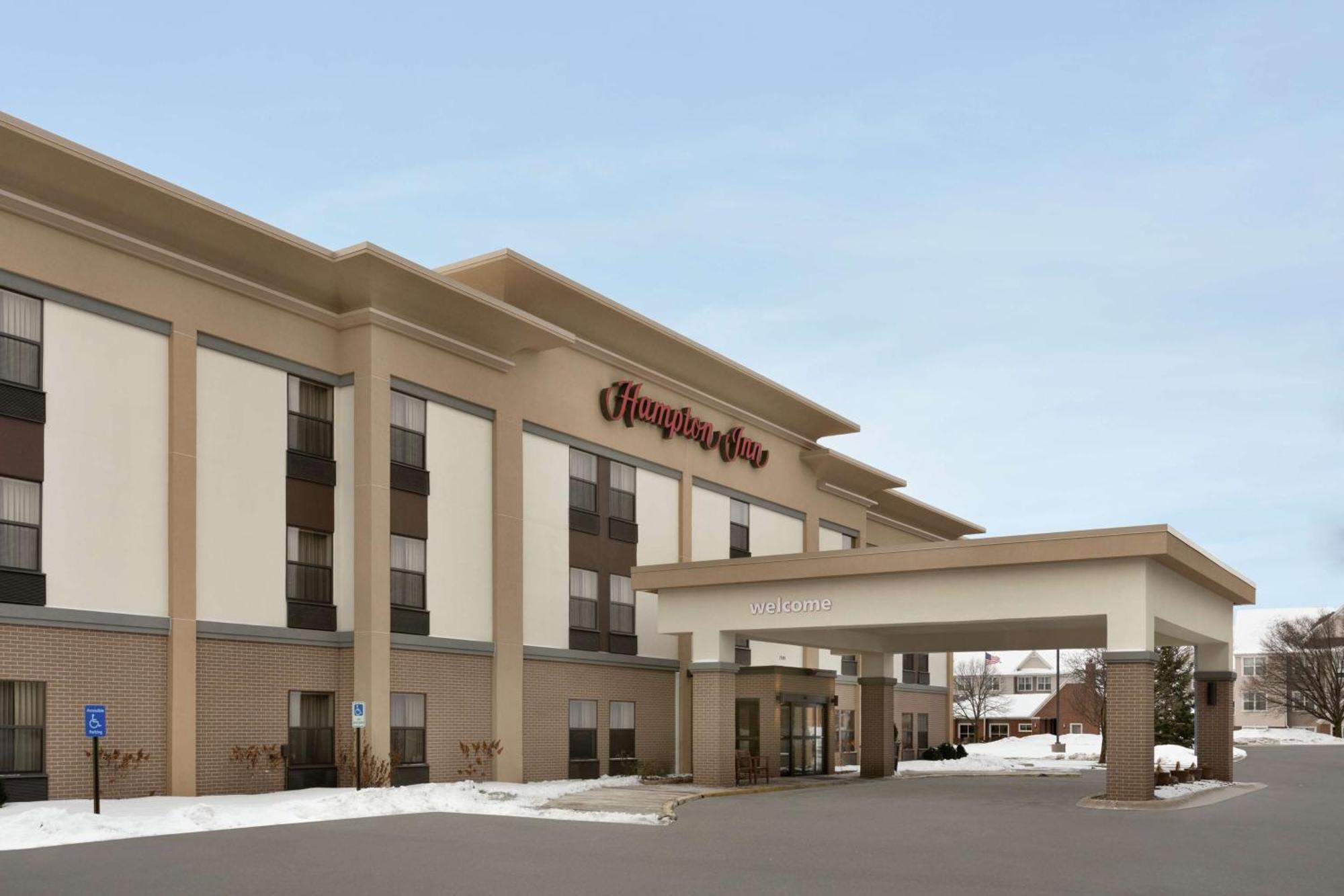 Hampton Inn Youngstown/Boardman Poland Exteriör bild